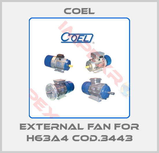 Coel-External fan for H63A4 cod.3443