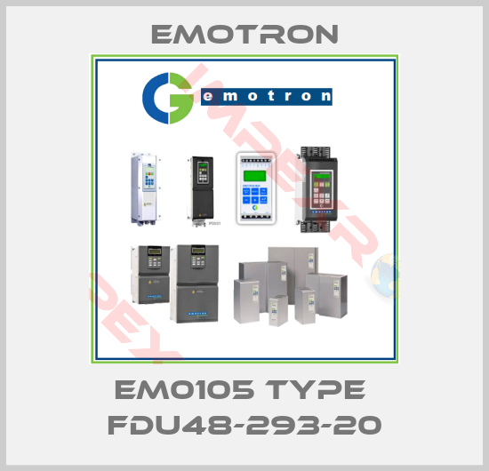 Emotron-EM0105 Type  FDU48-293-20