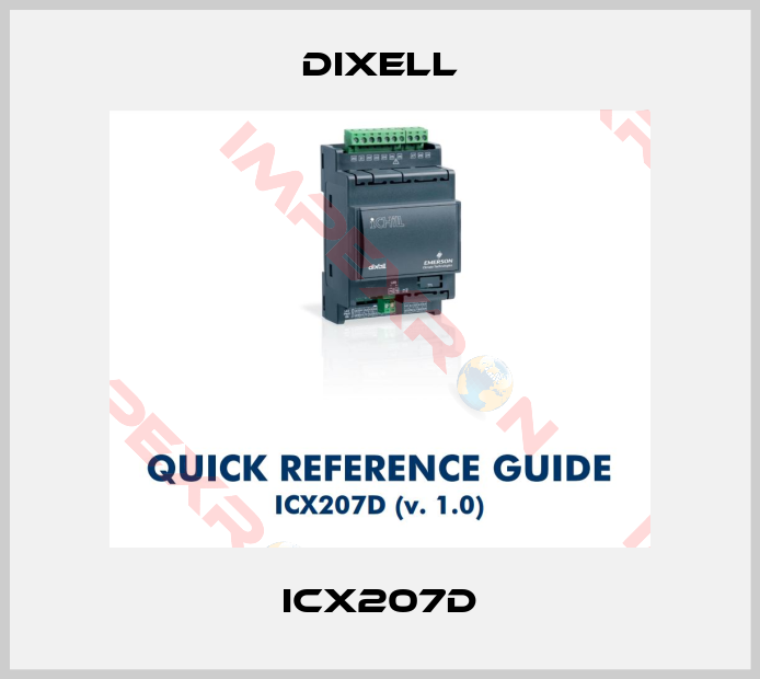 Dixell-ICX207D