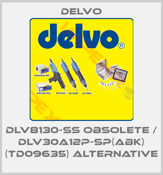 Delvo-DLV8130-SS obsolete / DLV30A12P-SP(ABK) (TD09635) alternative