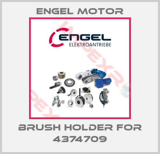 Engel Motor-Brush holder for 4374709
