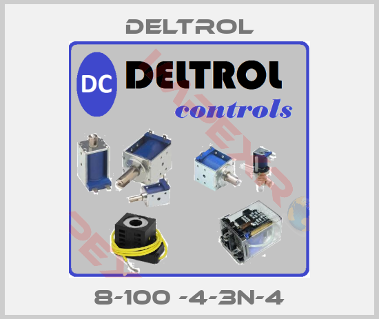 DELTROL-8-100 -4-3n-4