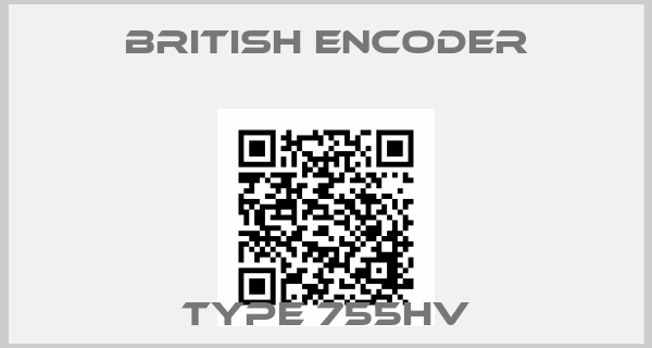 British Encoder-Type 755HV