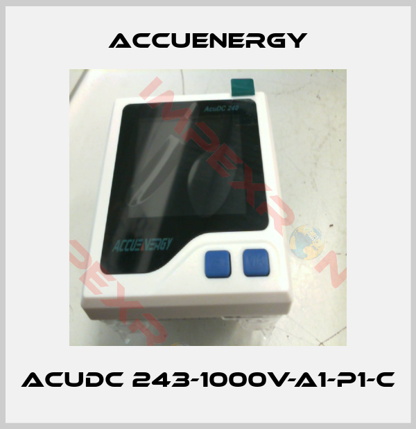 Accuenergy-AcuDC 243-1000V-A1-P1-C