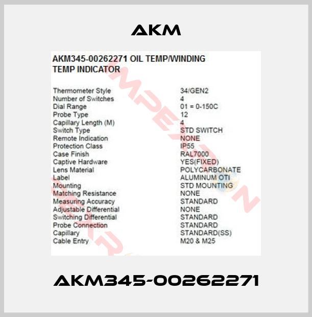 Akm-AKM345-00262271