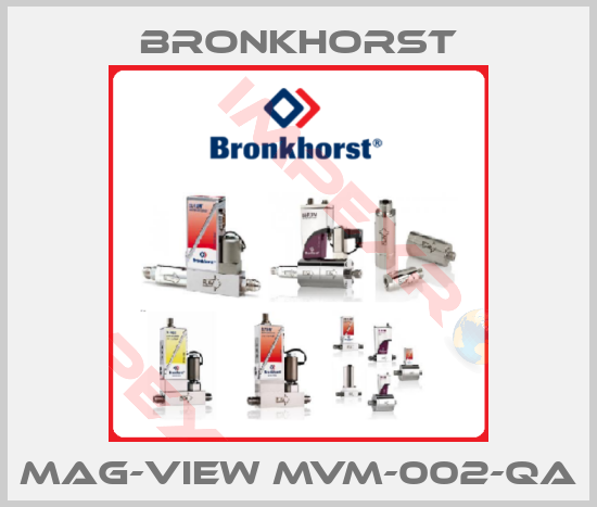 Bronkhorst-MAG-VIEW MVM-002-QA