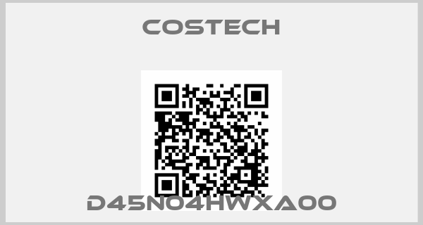 Costech-D45N04HWXA00
