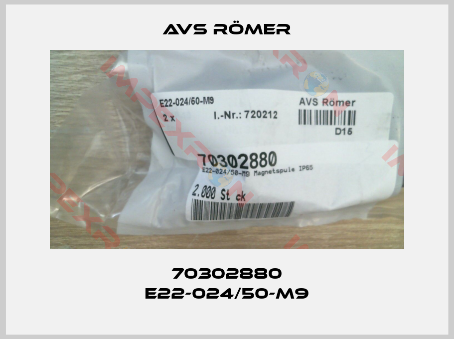 Avs Römer-70302880 E22-024/50-M9