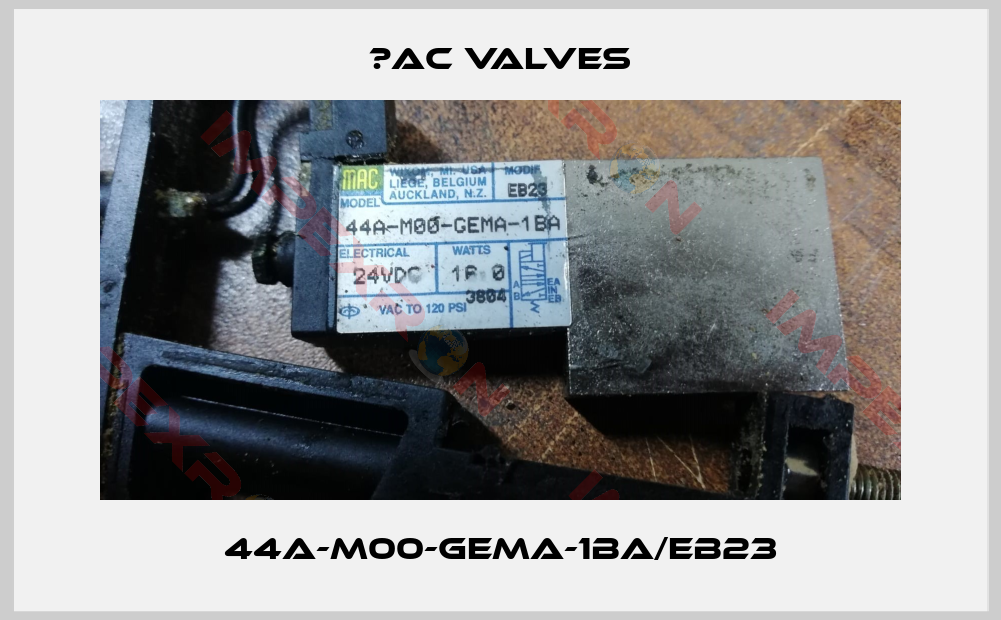 МAC Valves-44A-M00-GEMA-1BA/EB23