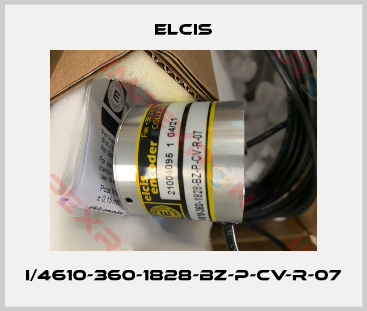 Elcis-I/4610-360-1828-BZ-P-CV-R-07
