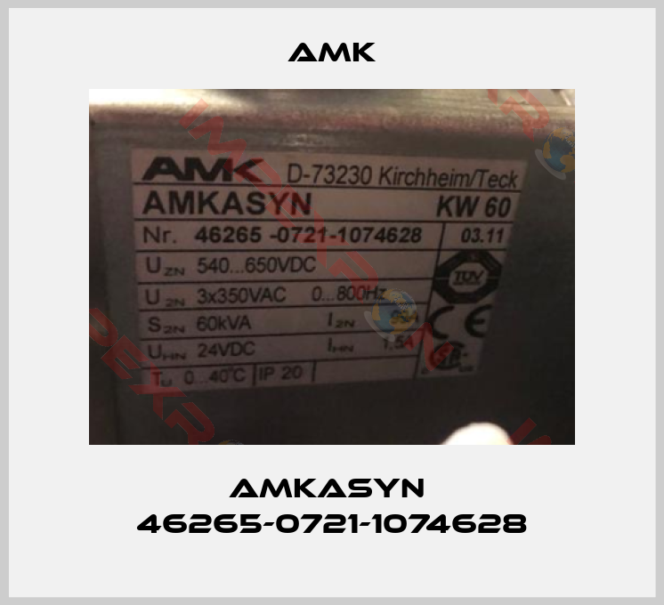 AMK-AMKASYN  46265-0721-1074628