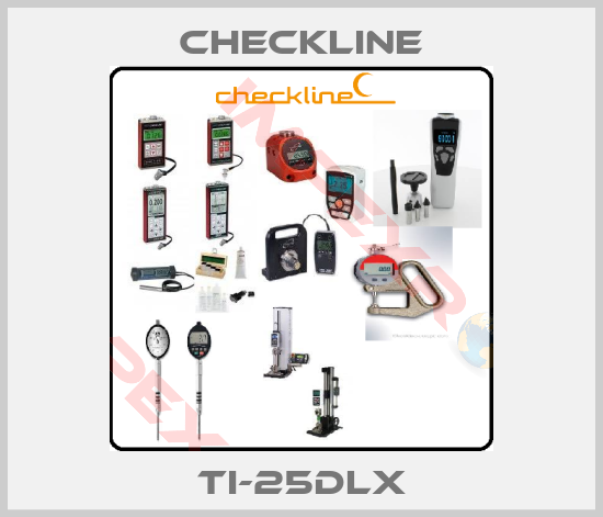 Checkline-TI-25DLX