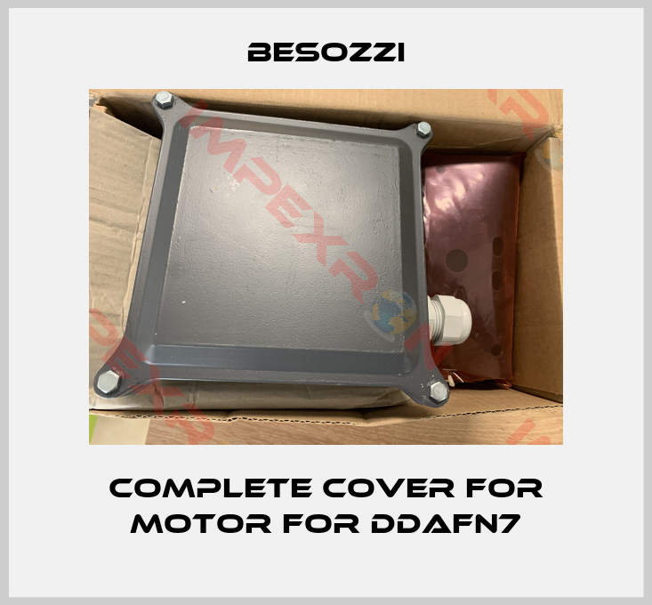 Besozzi-complete cover for motor for DDAFN7
