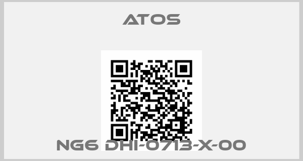 Atos-NG6 DHI-0713-X-00
