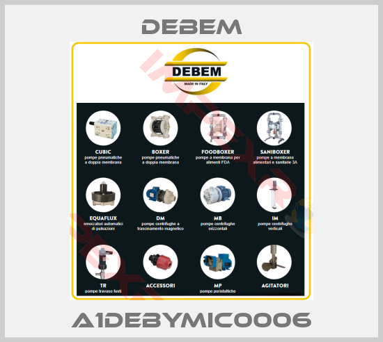 Debem-A1DEBYMIC0006