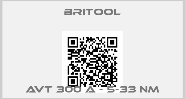 Britool-AVT 300 A - 5-33 Nm