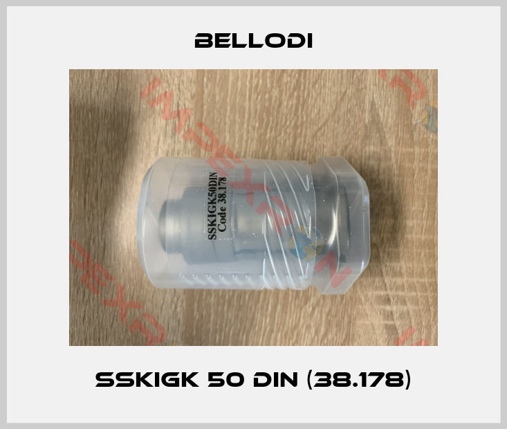 Bellodi-SSKIGK 50 DIN (38.178)