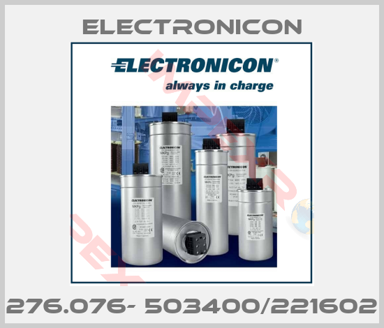 Electronicon-276.076- 503400/221602