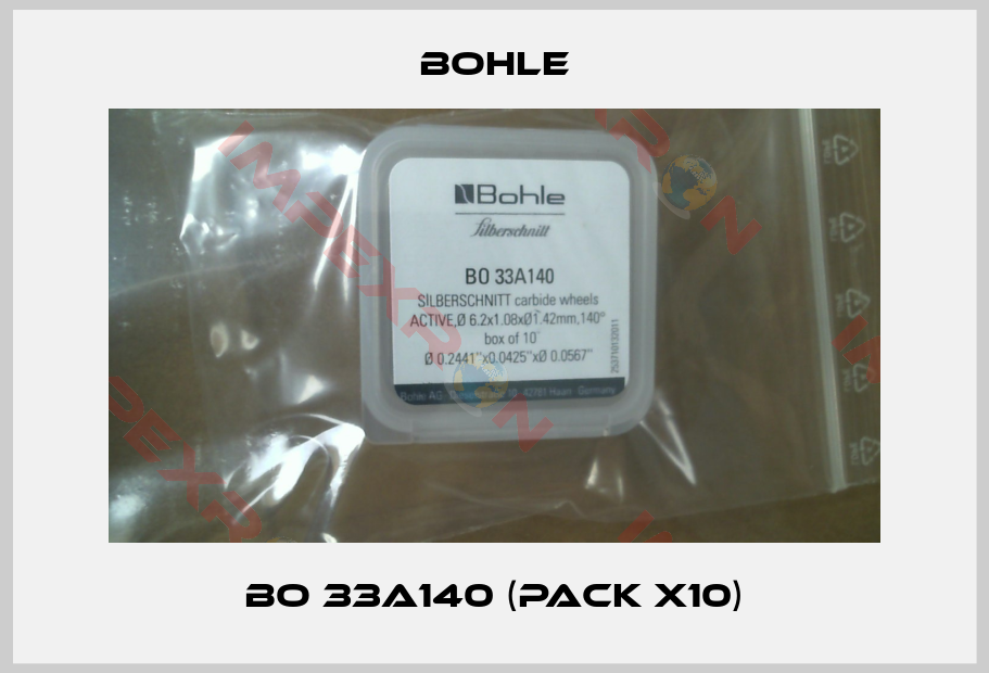 Bohle-BO 33A140 (pack x10)