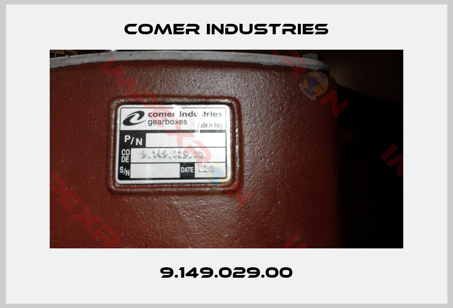 Comer Industries-9.149.029.00