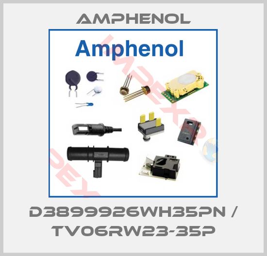 Amphenol-D3899926WH35PN / TV06RW23-35P