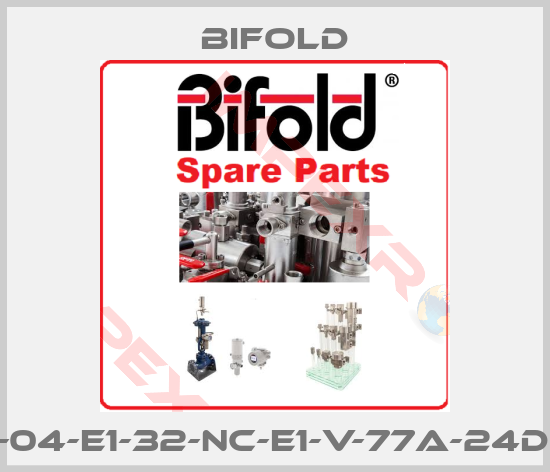Bifold-BXS-04-04-E1-32-NC-E1-V-77A-24D-30-K85