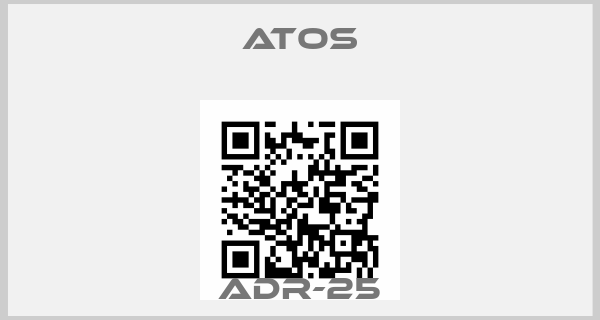 Atos-ADR-25