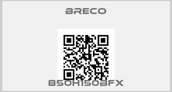 Breco-850H150BFX