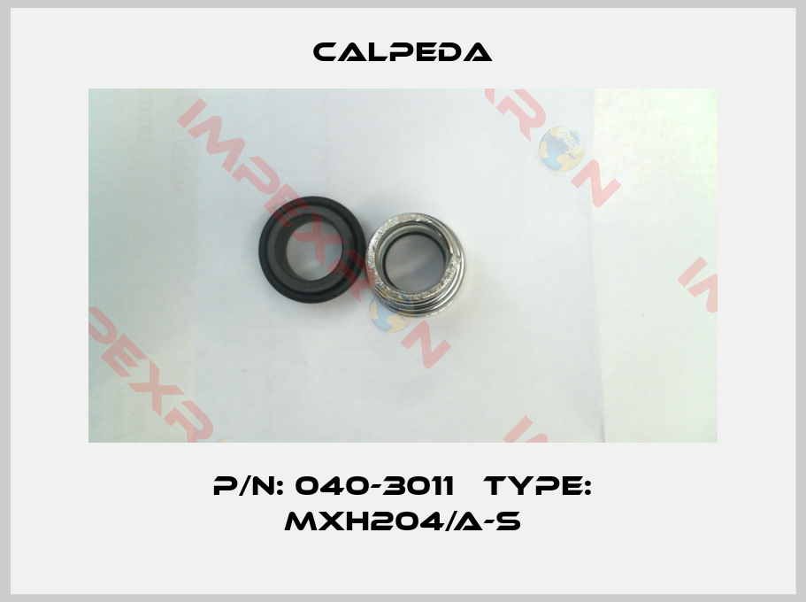Calpeda-P/N: 040-3011   Type: MXH204/A-S
