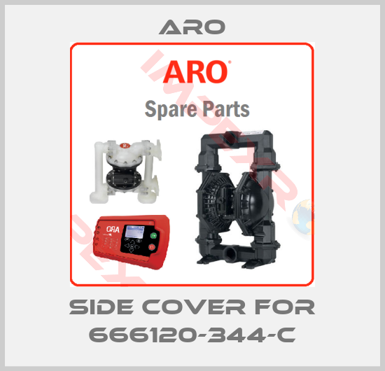 Aro-side cover for 666120-344-C