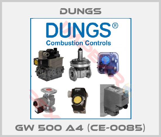 Dungs-GW 500 A4 (CE-0085)