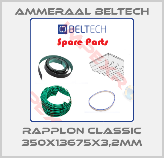 Ammeraal Beltech-Rapplon classic 350x13675x3,2mm