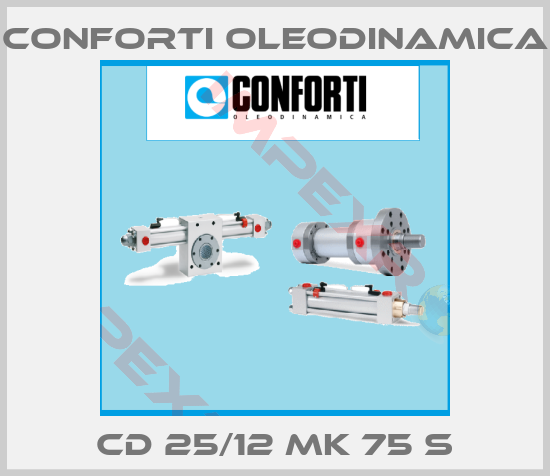 Conforti Oleodinamica-CD 25/12 MK 75 S