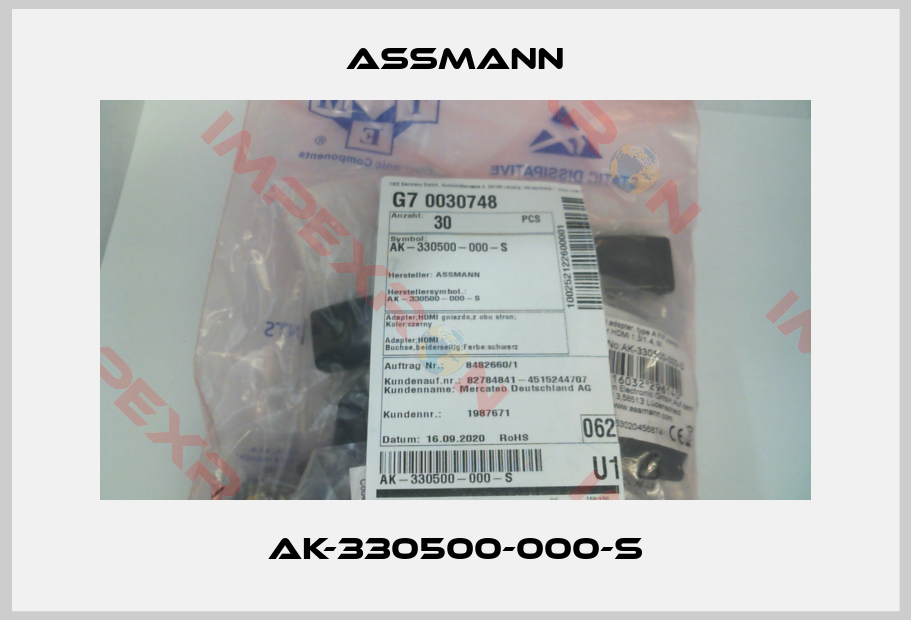 Assmann-AK-330500-000-S