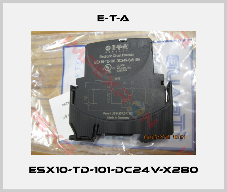 E-T-A-ESX10-TD-101-DC24V-X280