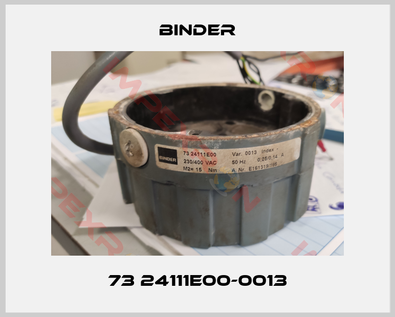 Binder-73 24111E00-0013