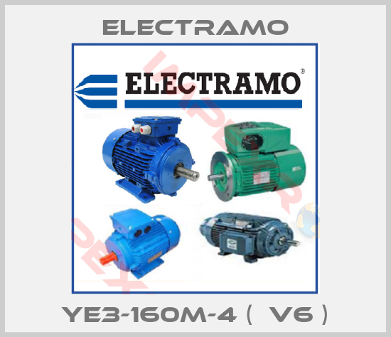 Electramo-YE3-160M-4 (  V6 )