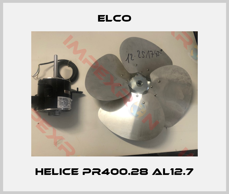 Elco-HELICE PR400.28 AL12.7