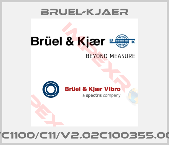 Bruel-Kjaer-VC1100/C11/V2.02C100355.001