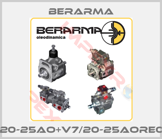 Berarma-P2V7/20-25AO+V7/20-25AORE01+01E4