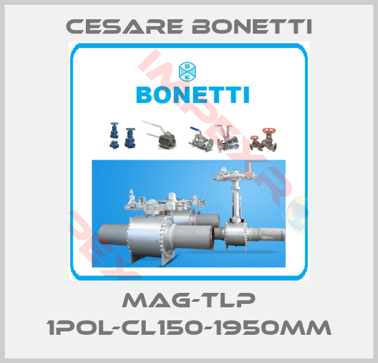 Cesare Bonetti-MAG-TLP 1POL-CL150-1950MM