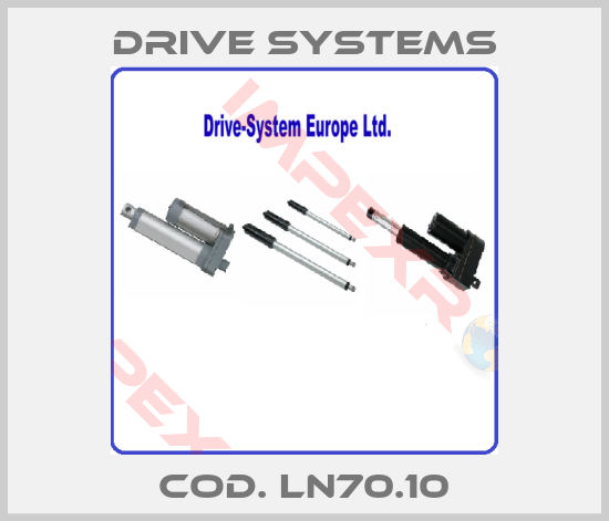 Drive Systems-Cod. LN70.10