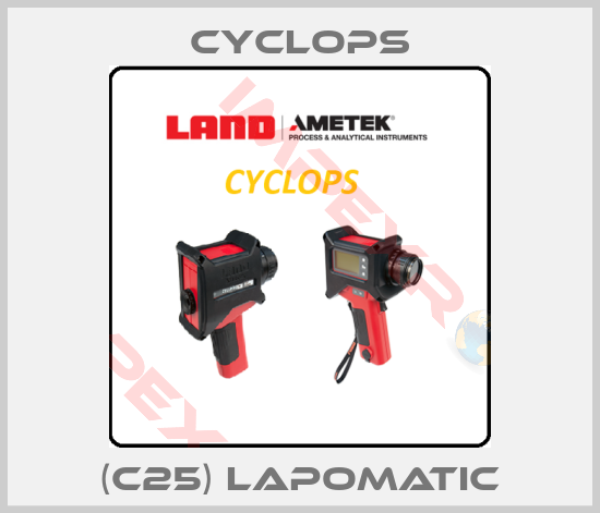 Cyclops-(C25) LAPOMATIC