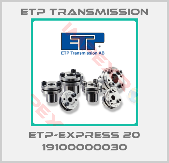 ETP Transmission-ETP-EXPRESS 20 19100000030