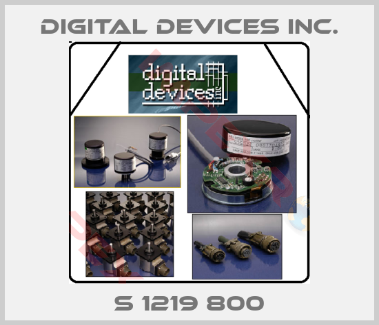 Digital Devices Inc.-S 1219 800