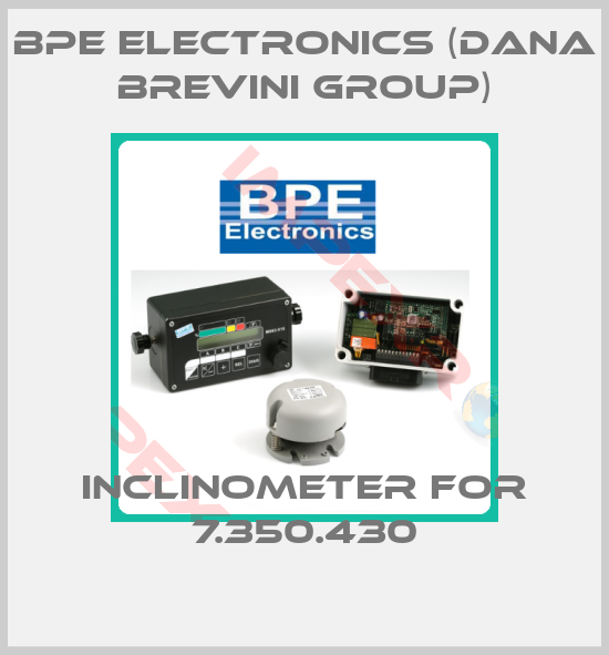 BPE Electronics (Dana Brevini Group)-Inclinometer for 7.350.430