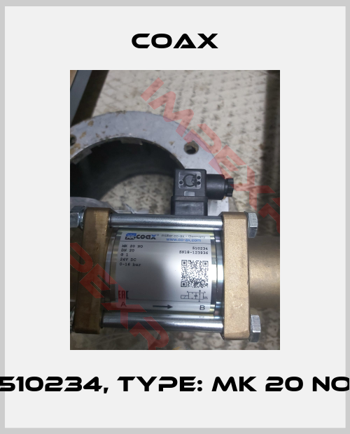 Coax-510234, Type: MK 20 NO