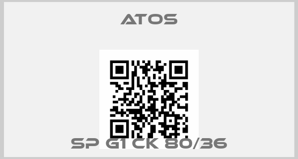 Atos-SP G1 CK 80/36