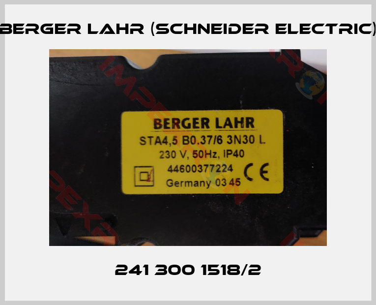Berger Lahr (Schneider Electric)-241 300 1518/2