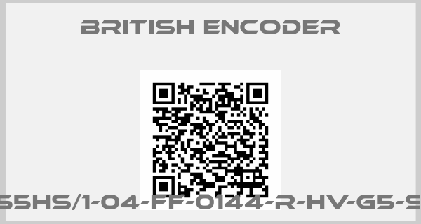 British Encoder-755HS/1-04-FF-0144-R-HV-G5-ST